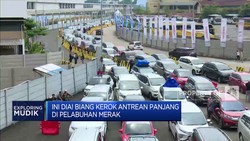 Ini Biang Kerok Antrean Panjang di Pelabuhan Merak