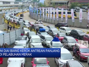 Ini Biang Kerok Antrean Panjang di Pelabuhan Merak