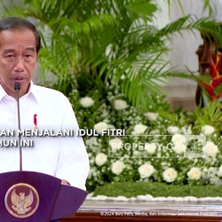 Jokowi Open House di Istana, Ini Syaratnya Kalau Mau Datang
