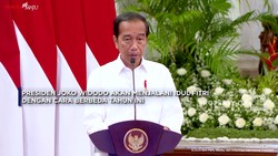 Jokowi Open House di Istana, Ini Syaratnya Kalau Mau Datang