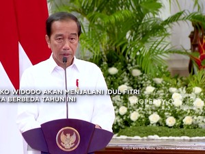Jokowi Open House di Istana, Ini Syaratnya Kalau Mau Datang