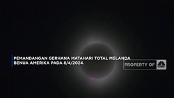 Detik-detik Gerhana Matahari, Kegelapan Selimuti Amerika
