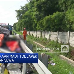 GranMax Kecelakaan Maut Tol Japek Diduga Kendaraan Sewa