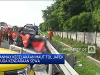 GranMax Kecelakaan Maut Tol Japek Diduga Kendaraan Sewa