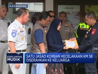 Satu Jenazah Korban Kecelakaan KM 58 Diserahkan ke Keluarga