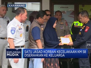 Satu Jenazah Korban Kecelakaan KM 58 Diserahkan ke Keluarga