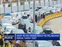 ASDP: 19.700 Orang Nekat ke Pelabuhan Merak Tanpa Tiket
