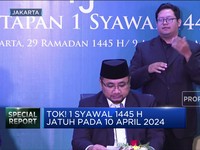 Video:Tok! 1 Syawal 1445 H Jatuh pada 10 April 2024