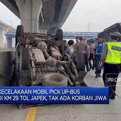 Contraflow Ditiadakan, Arus Mudik Tol Japek Ramai Lancar