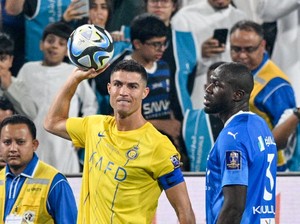 Pelatih Al Nassr: Ronaldo Diprovokasi Lawan, VAR Harusnya Intervensi