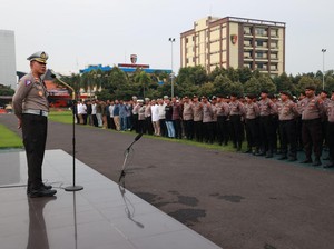 Apel Siaga Malam Lebaran, Dirlantas Polda Jatim: Kecelakaan Turun 45%