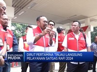 Video: Dirut Pertamina Tinjau Langsung Pelayanan Satgas RAFI 2024