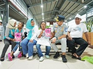 Jasa Raharja Fasilitasi Disabilitas Lewat Mudik Gratis Bersama BUMN
