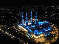 Masjid Sheikh Zayed Solo Siap Tampung 15.000 Jemaah Shalat Idulfitri