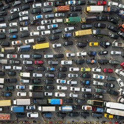 Tangkal Macet Horor di Merak, Kemenhub Lakukan Ini