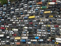 Tangkal Macet Horor di Merak, Kemenhub Lakukan Ini