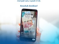 Viral Rupiah Baru Pecahan Rp1.0, BI Buka Suara!