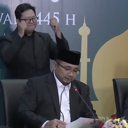Tok! NU dan Muhammadiyah Kompak Idul Fitri Besok 10 April