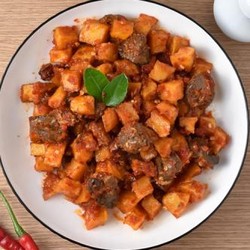 Praktis! Ini Resep Sambal Goreng Kentang, Pas Buat Lebaran