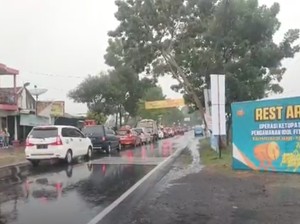 5 Titik Rawan Macet di Jalur Limbangan-Malangbong Saat Mudik Lebaran