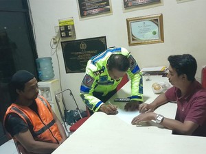 Ngepruk Parkir Rp 40 Ribu di Simpang Lima Semarang, 1 Jukir Diamankan Polisi
