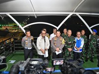 Menhub, Kapolri & Panglima TNI Turun Gunung ke Tol Cikampek