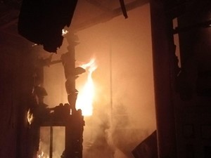 Pabrik Cokelat di Kalisari Surabaya Dilahap Si Jago Merah