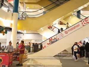 Jadi Spot Baru, Klaten Town Square Ramai Dikunjungi Wisatawan