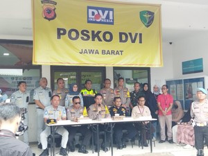Polri Upayakan Indentifikasi Korban Kecelakaan Tol Japek Km 58 Selesai 3 Hari