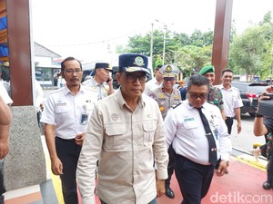 Menhub Pantau Arus Mudik 2024 di Pantura: Jalur Arteri Tidak Padat