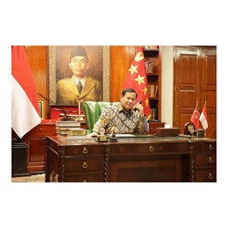 Prabowo Blak-blakan Bantah RI Proteksionis Gegara Larang Ekspor Nikel