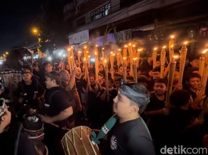 Indahnya Toleransi di Bali, Pemuda Hindu Takbir Keliling di Kampung Islam Kepaon
