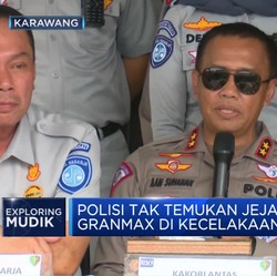 Video: Polisi Tak Temukan Jejak Rem GranMax di Kecelakaan KM 58