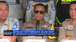 Video: Polisi Tak Temukan Jejak Rem GranMax di Kecelakaan KM 58