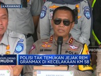 Video: Polisi Tak Temukan Jejak Rem GranMax di Kecelakaan KM 58