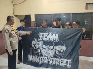 20 Remaja Diamankan Polisi Saat Konvoi Takjil di Sukmajaya Depok