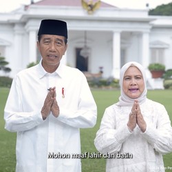 Jokowi & Iriana Mau Nginep di Kantor Presiden IKN