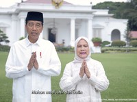 Jokowi & Iriana Mau Nginep di Kantor Presiden IKN