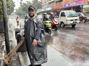Semangat Ratmin Mengabdikan Setengah Usianya untuk Kota Bandung
