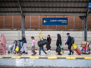 Arus Balik Lebih Hemat, Bisa Beli Tiket KAI Tarif Reduksi, Cek Ketentuannya