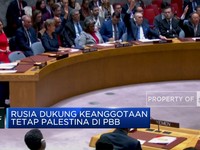 Video: Rusia Dukung Keanggotaan Tetap Palestina Di PBB