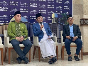 Jokowi-Maruf Amin dan Sejumlah Menteri Salat Id di Masjid Istiqlal Besok