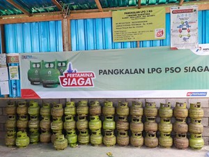 Pertamina Tambah 138.320 Tabung LPG 3 Kg ke Bali Pada Libur Lebaran
