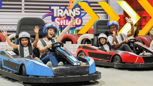 Serunya Main di Trans Studio, Pakai Allo Paylater Diskon 20%