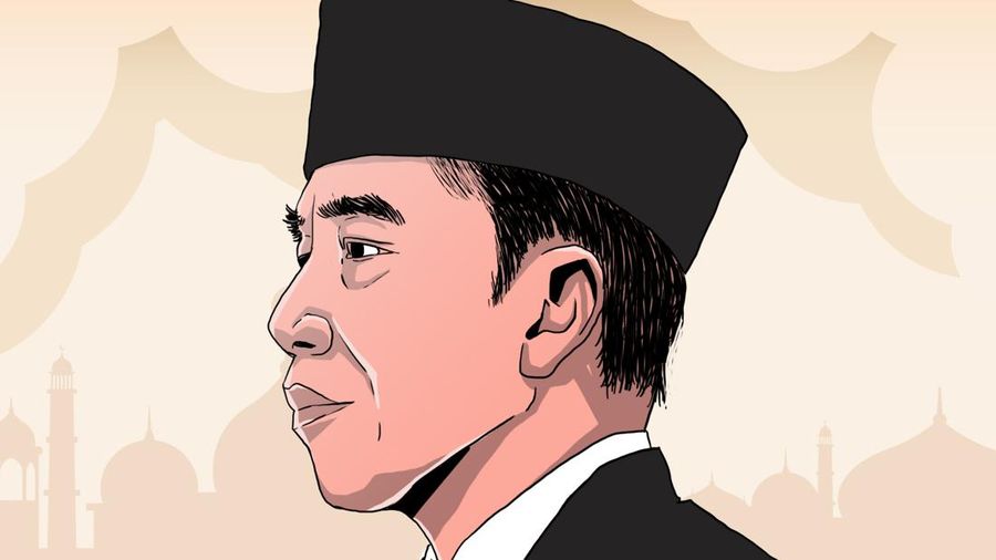 Aceh Hingga Padang, ke Mana Saja Jokowi Lebaran Selama 10 tahun?