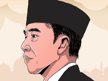 Jokowi Presiden Pertama RI yang Lebaran di Luar Jakarta, ke mana saja?