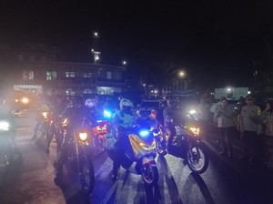 Jelang Lebaran, 360 Aparat Gabungan Gelar Patroli Skala Besar di Jaksel