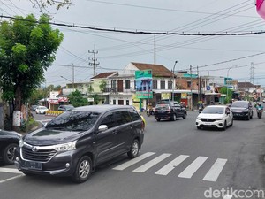 Arus Lalin di Jalur Wisata Kota Batu Ramai