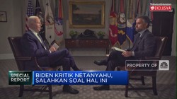 Video: Biden Kritik Netanyahu, Salahkan Soal Ini