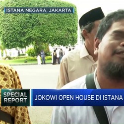 Video: Warga Difabel Ikut Open House di Istana Negara